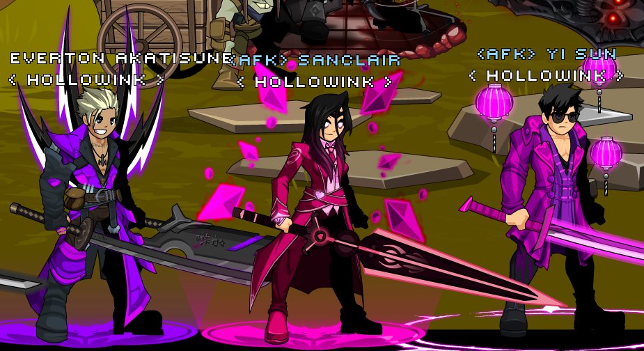 Triple Pink! <a href="/BeleenAE/">Beleen</a>