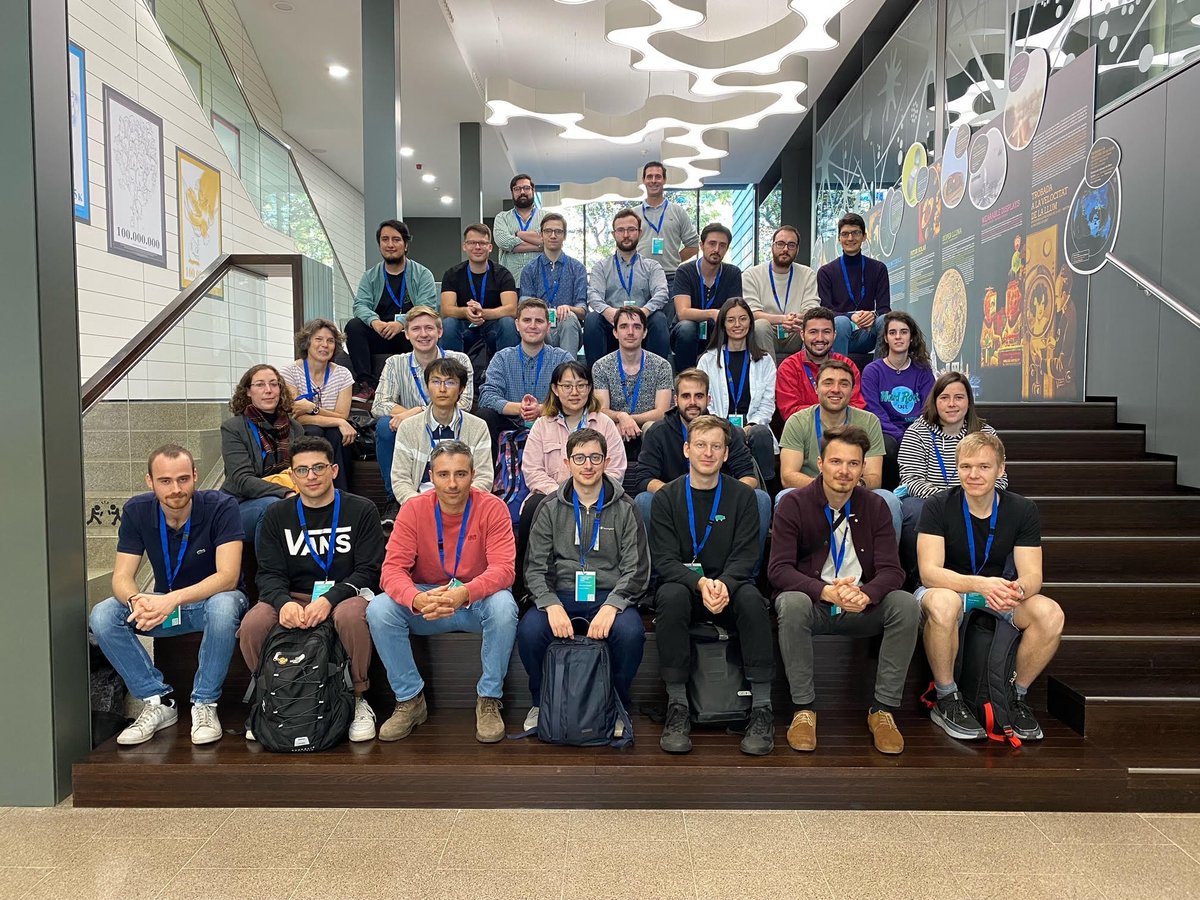 giulia_derosi's tweet photo. Yesterday some participants of the 1st CAPS School on Ultracold Atoms attended the ICFO LabTour. 

Thanks a lot to the experimental groups for their kind hospitality in their labs!

https://t.co/lfr3f44yiZ

@la_UPC @ICFOnians @upvehu @icfo_QGE @RSEF_ESP https://t.co/YBbFvPfBKT