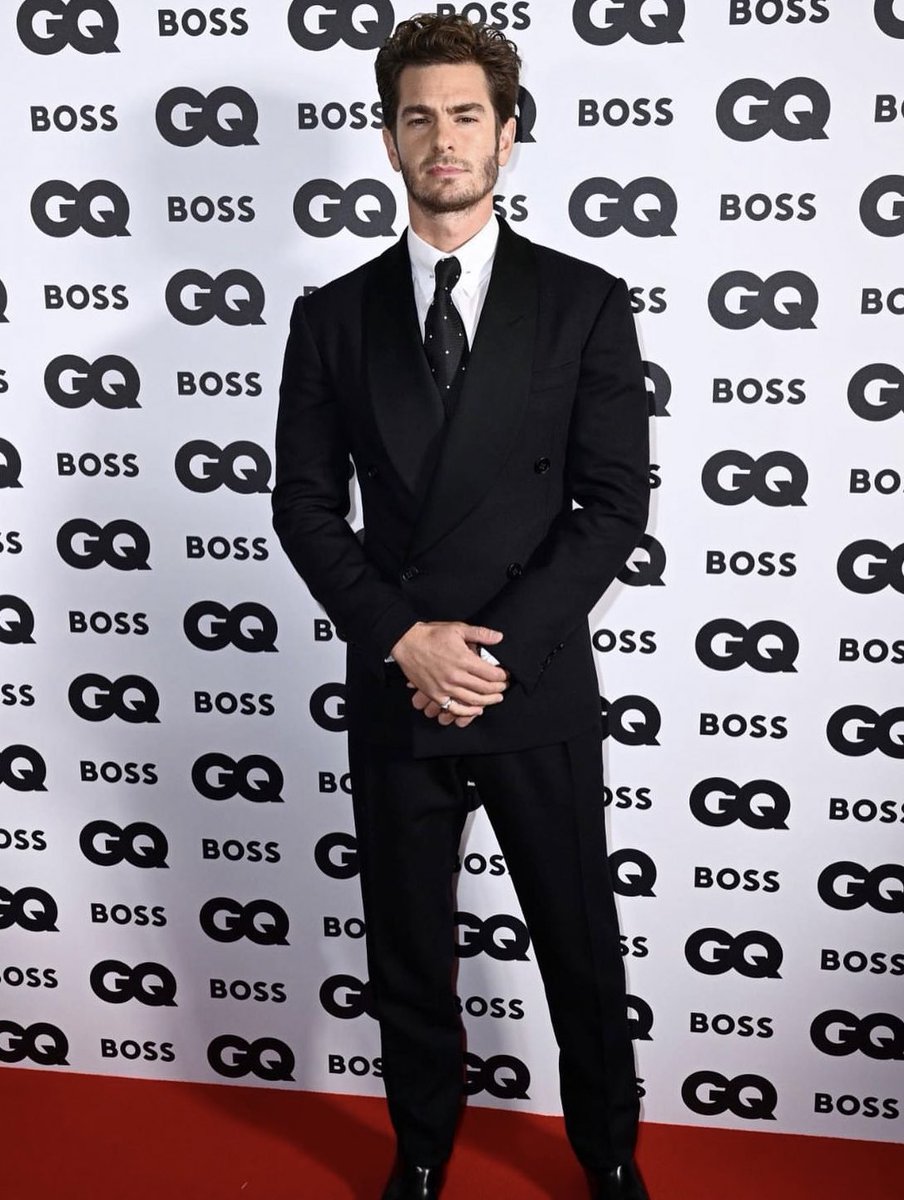 aGarfieldPL's tweet photo. Andrew podczas GQ Men of the Year https://t.co/vYca8heLp1