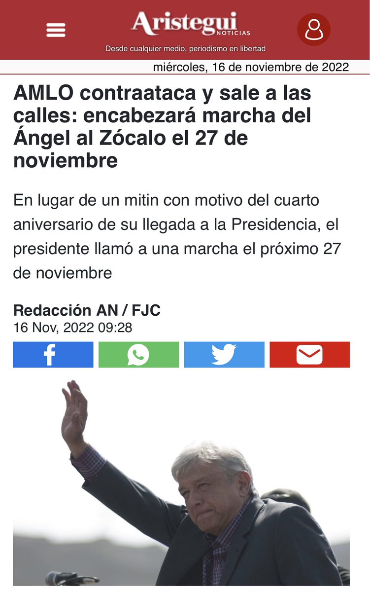 Amado Avendaño tweet media