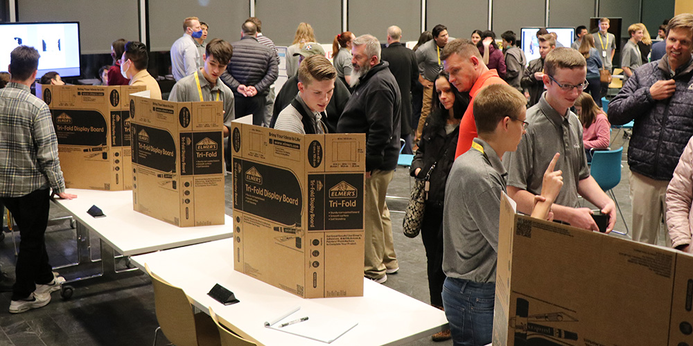 For the first time since COVID’s start, Utah held CUSF (Central Utah STEM Fair), our state regional STEM competition. Provo students achieved exceptional results. Read more about the CUSF STEM Fair at provo.edu/news/provo-stu….