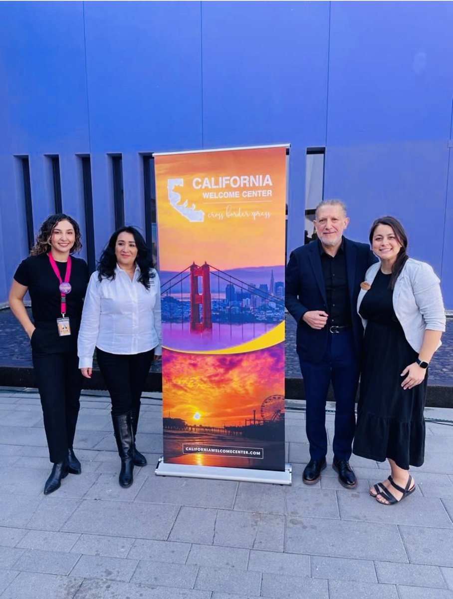 Our <a href="/CenterCbx/">California Welcome Center CBX</a> industry event was a success. grateful to <a href="/CrossBrdrXpress/">Cross Border Xpress</a> for their support. <a href="/GlobalMktSales/">Global Marketing & Sales</a> <a href="/VisitCANews/">Visit CA News</a>