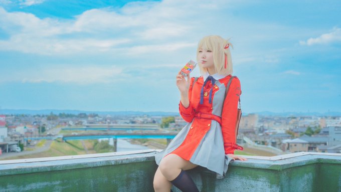 Twitterのコスプレ画像38