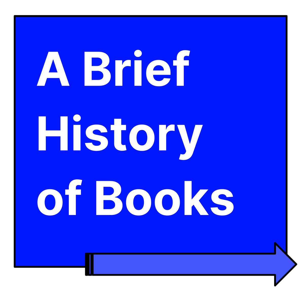 A brief history of the book, from ~3000 BCE to the present 🔖 (1/9)