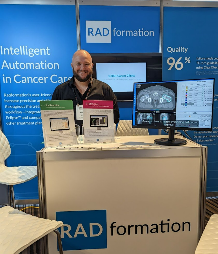 Radformation's tweet photo. We had a great time at the EPSM Conference in Australia!  The week was spent partnering with our distributor @GammaGurus and connecting with our users. Didn't get a chance to visit us? Click the link below to schedule a demo. https://t.co/DGAWK9ffG9 #medphys #epsm2022 https://t.co/XvDGGmr486