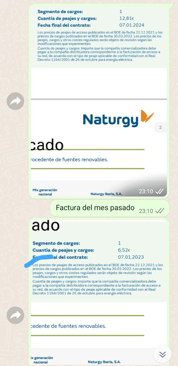 frenaser's tweet photo. @Naturgy @NaturgyClientEs  Está muy feo cambiar la fecha fin de los contratos de dos años con nocturnidad y alevosía. https://t.co/9mbGuiYycn