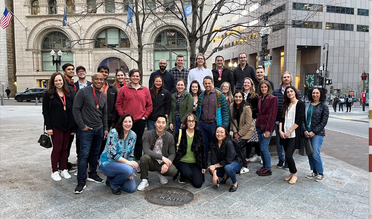 Our team had a great time competing in a scavenger hunt around Freedom Trail in Boston. Congratulations to the winning team! Interested in working with us or our incubated companies? Check out our opportunities here: lnkd.in/gPXZP92h
#biotechjobs