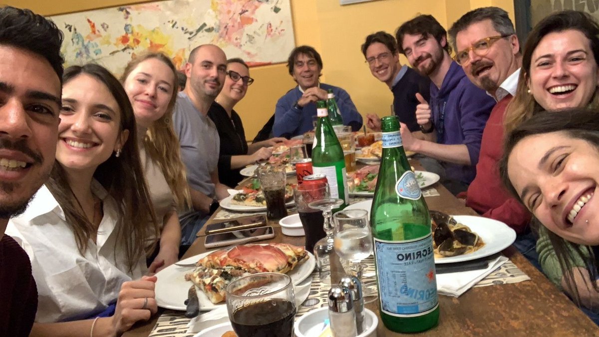 A special dinner tonight ....with Andrés Aguilera <a href="/AguileRloop/">Andrés Aguilera</a>! 👍