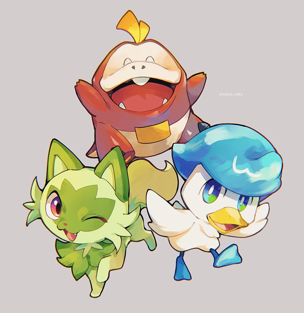 ポケットモンスター モンコレ パルデア御三家進化系コンプリートセット ポケットモンスター モンコレ パルデア御三家進化系コンプリート