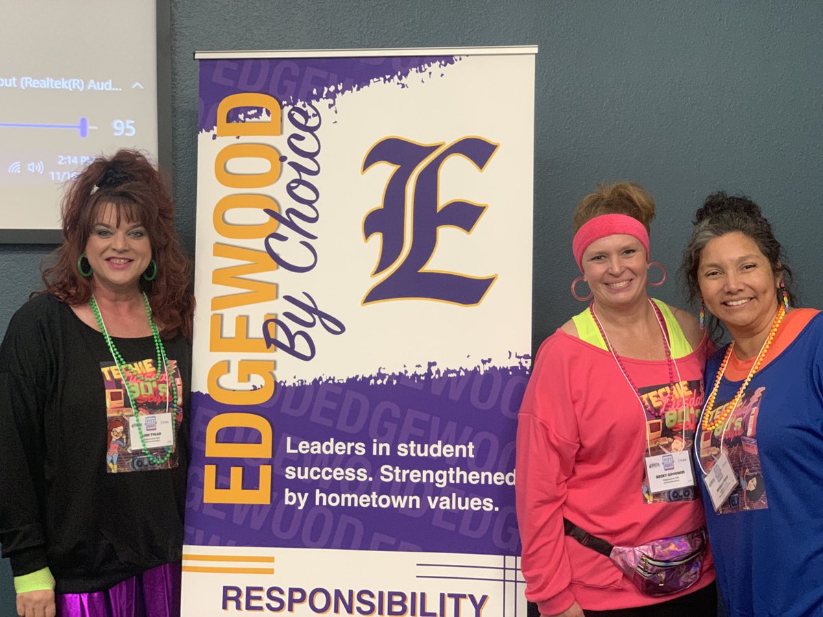 ⭐️Thanks ⁦<a href="/Region7ESC/">Region 7 ESC</a>⁩ for letting us present present Techie Tuesday today at #R7DL ⁦<a href="/MultipliersLead/">Becky Goodwin</a>⁩ ⁦<a href="/eisd_TechTolar/">Lori Tolar</a>⁩ 💜🐾💛