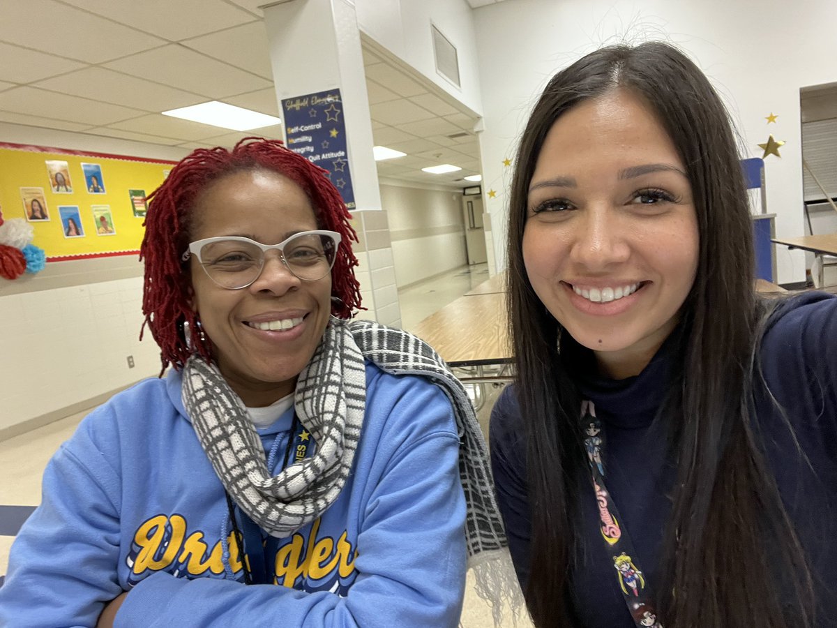 Cirzy_EdTech's tweet image. So excited to continue the work with my amazing innovator, @uniquetrest! I am so excited for her project!!! #sheffieldshines #cfbinnovates #cfbisd