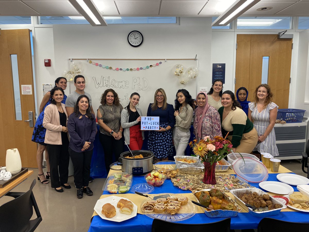 Catherine Coccia (@cccoccia) on Twitter photo Such a fun time at the PhD - Faculty Potluck party! #phd #phdlife #dietetics <a href="/fiustempel/">FIU Public Health & Social Work</a> Such a fun time at the PhD - Faculty Potluck party! #phd #phdlife #dietetics <a href="/fiustempel/">FIU Public Health & Social Work</a>