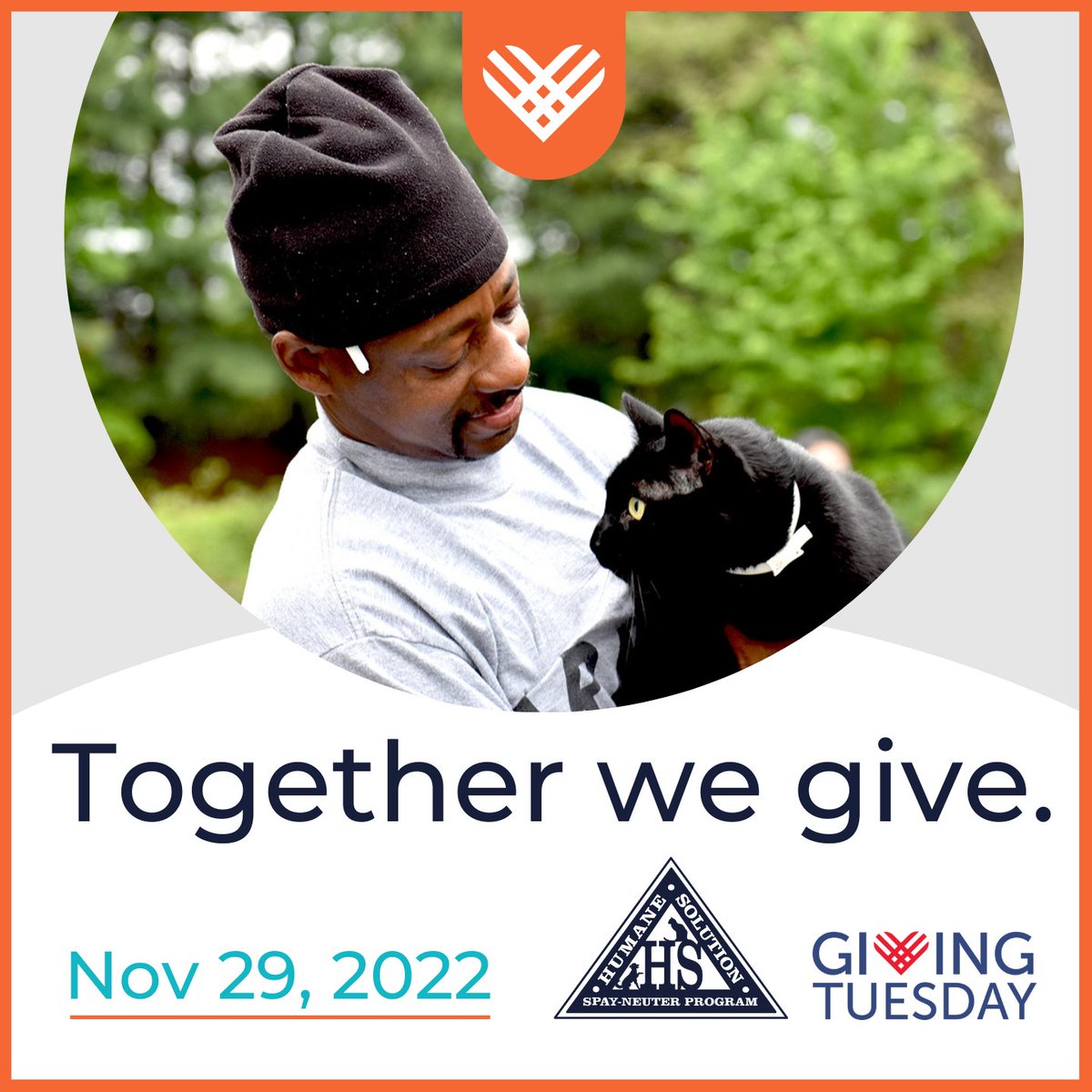 humane_solution's tweet image. Save the date! On November 29th join Humane Solution and the global community for a day of giving, support, and sharing. 

#givingtuesday2022 #humanesolution #SayYesToPets