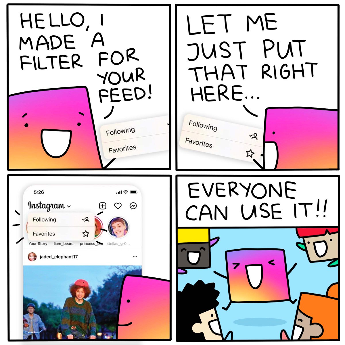 reminder: chrono feed is back 👍

<a href="/squarmies/">Squarmies</a>