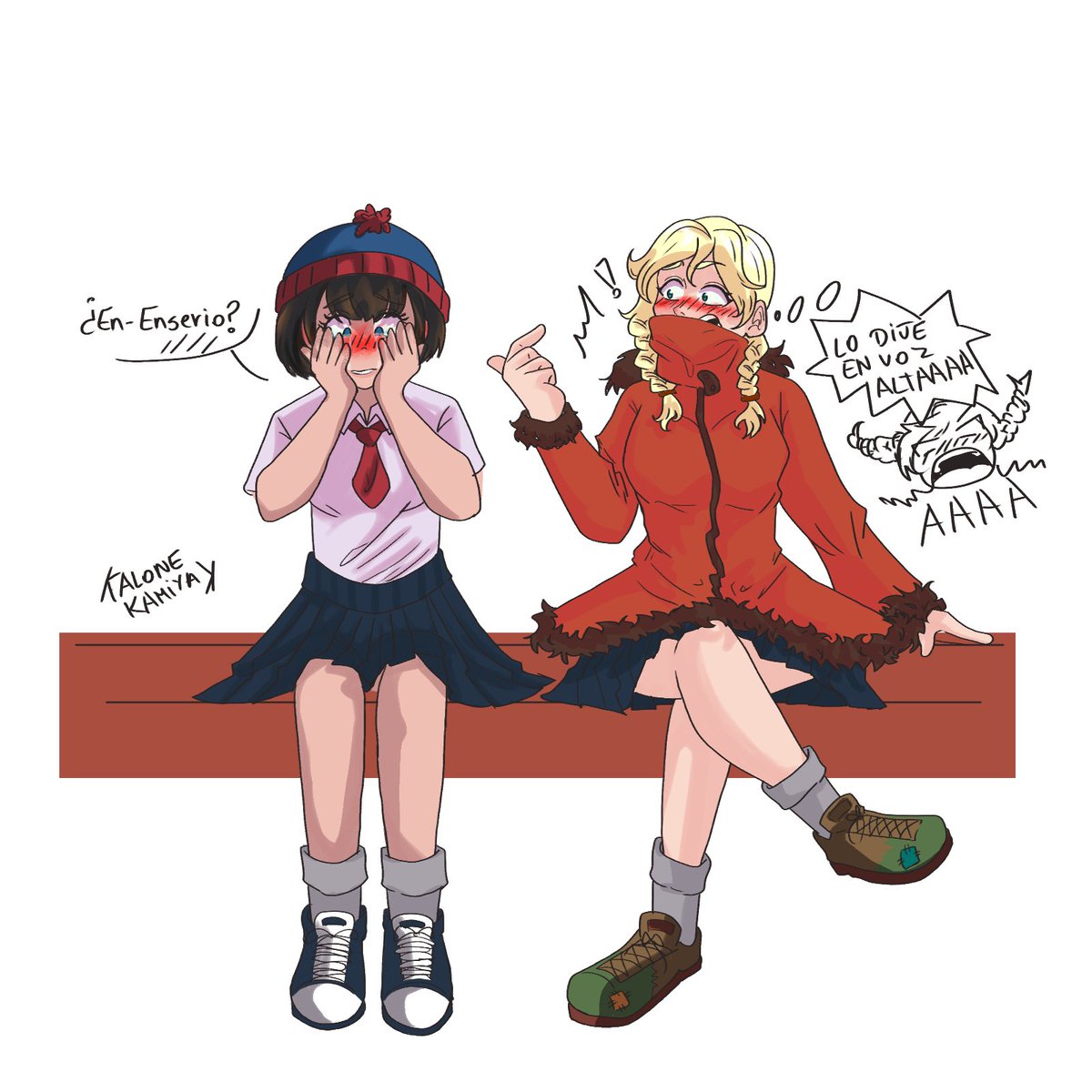 KamiyaAlone_19's tweet photo. Al fin tengo tiempo de pintar el día dos! te quiero mucho stennyy 🥺
#stennyweek2022 #stennyweek #spstenny #SouthPark https://t.co/Jo1QW3TwHs