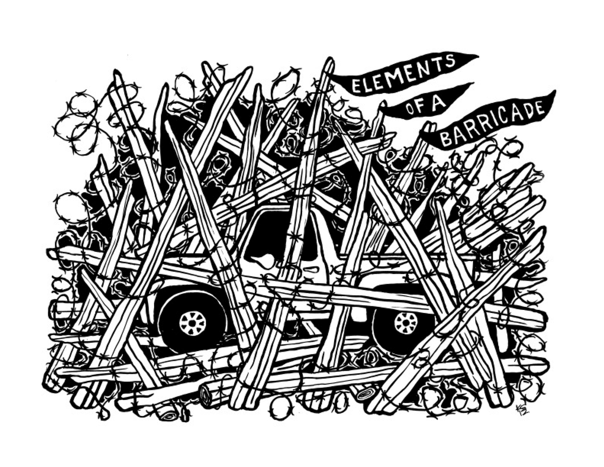 On barricades! Read up and have fun. #UCstrike  sproutdistro.com/catalog/zines/…