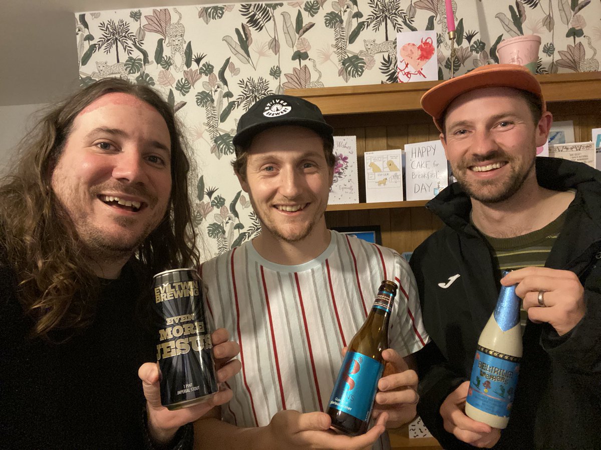 MBBPodcast's tweet image. Oh, what’s this? Surely not after 6 months?! 🍻