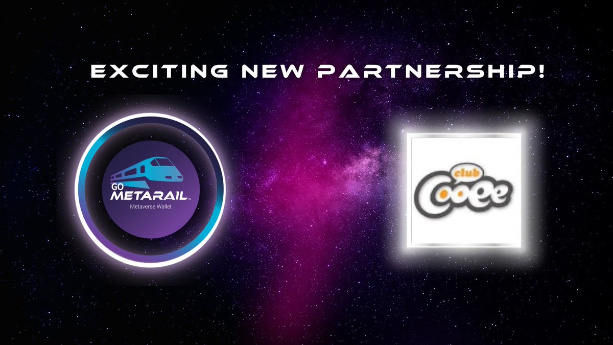 Go MetaRail tweet media