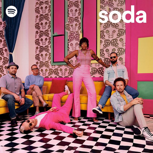 We’re makin it POP this week over on @Spotify with the soda playlist 🥤 Listen now: spoti.fi/3X5YpKN