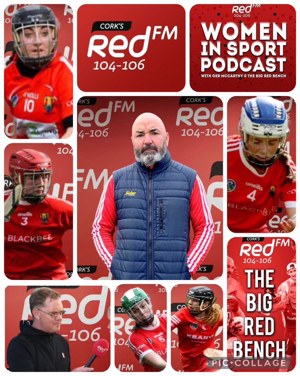 germccarthy74's tweet photo. Thursday’s @CorksRedFM @BigRedBench #womeninsport #podcast
💥 @CorkLGFA @MartOB01
💥 @MotorsportIRL @kaylsColeRacing
💥 @CorkCamogie @MatthewT163
Drops at noon.
Don’t. Miss. It.
#lgfa #camogie #Motorsport #f1000uk #heforshe #womeninsports #formulafemale #corkcamogie https://t.co/ZTEPhZOBQa