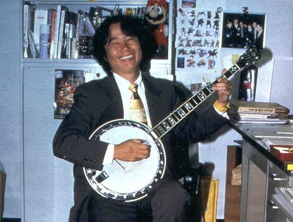 Happy birthday to Shigeru Miyamoto. 