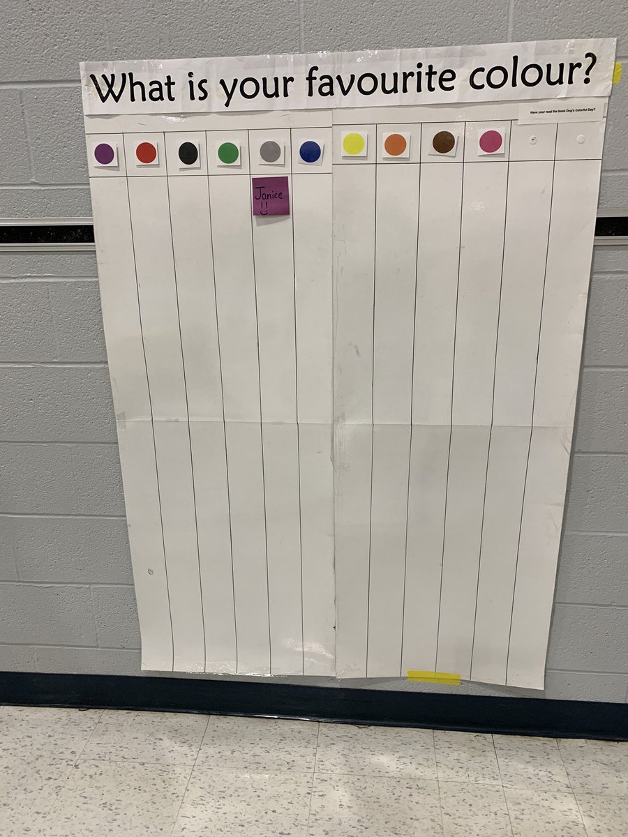 So excited to see our super volunteers