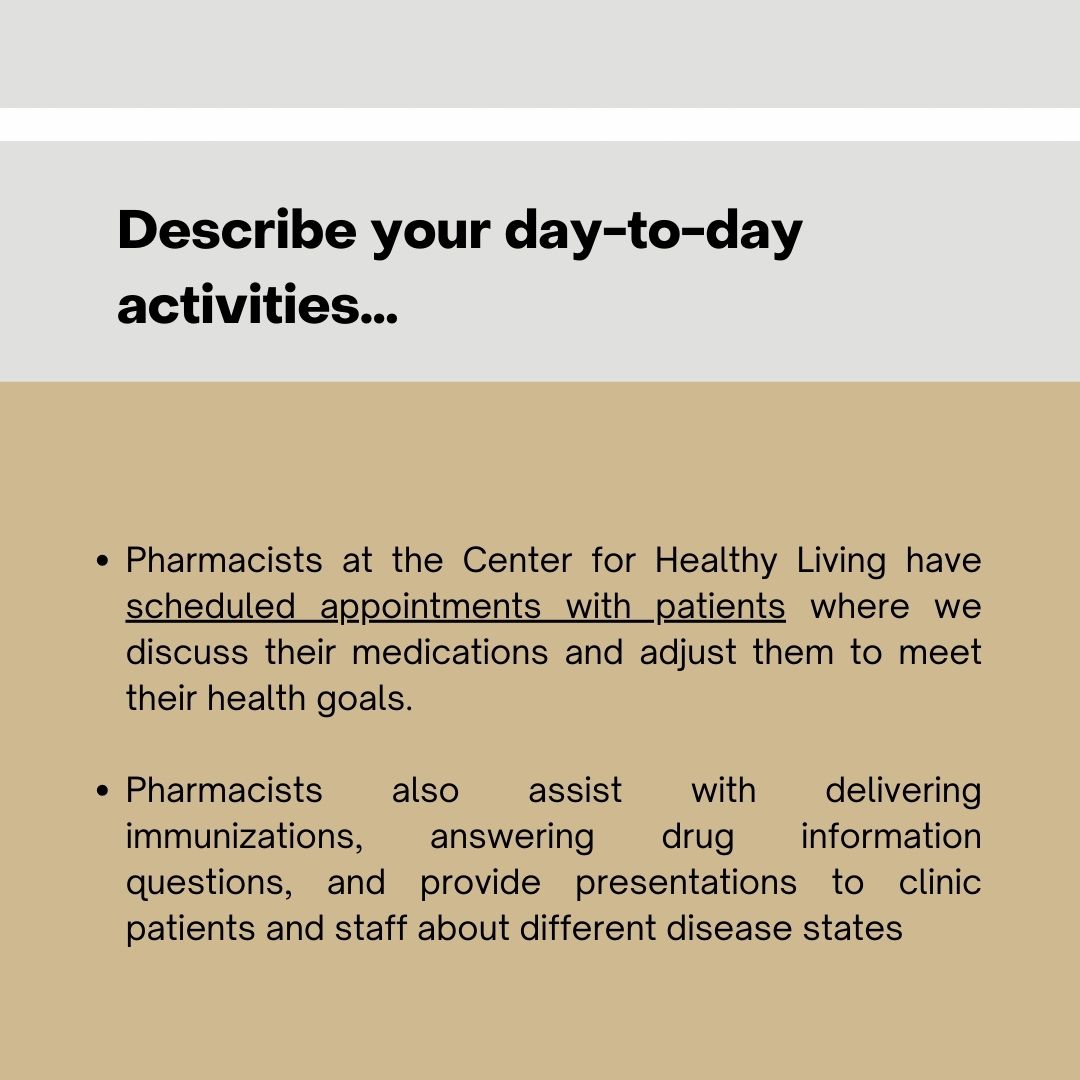 PurduePHPR's tweet photo. Meet Dr. Chelsea Baker, Clinical Assistant Professor of Pharmacy Practice, Associate Director of Professional Skills Laboratories, and pharmacist at the Center for Healthy Living. Please read to learn all about Dr. Baker, her research, and her pharmacy career!
#PHPR https://t.co/7TSHWbVXFe