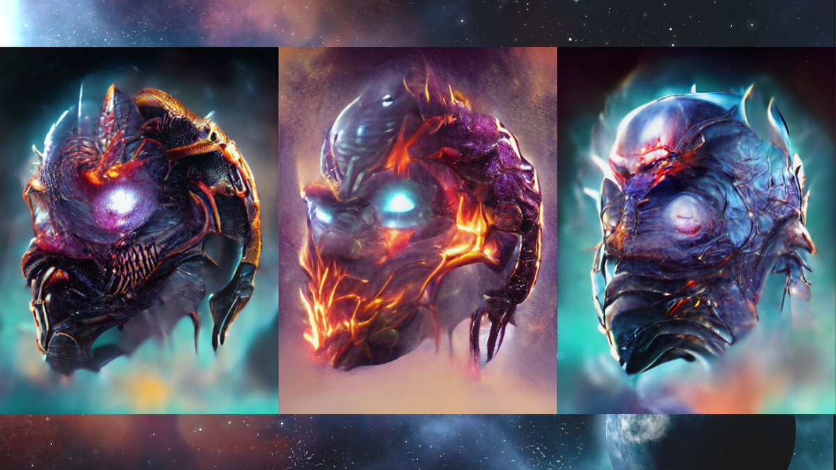 Intergalactic Beastiary tweet media