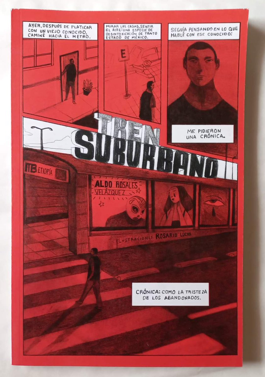 MalpaisEdicion's tweet photo. En nuestra tienda en línea puedes adquirir su libro: Tren Suburbano 👇🏻
https://t.co/NtaSlzKxeX

#MalpaisEdiciones https://t.co/6IWiFAs0wK