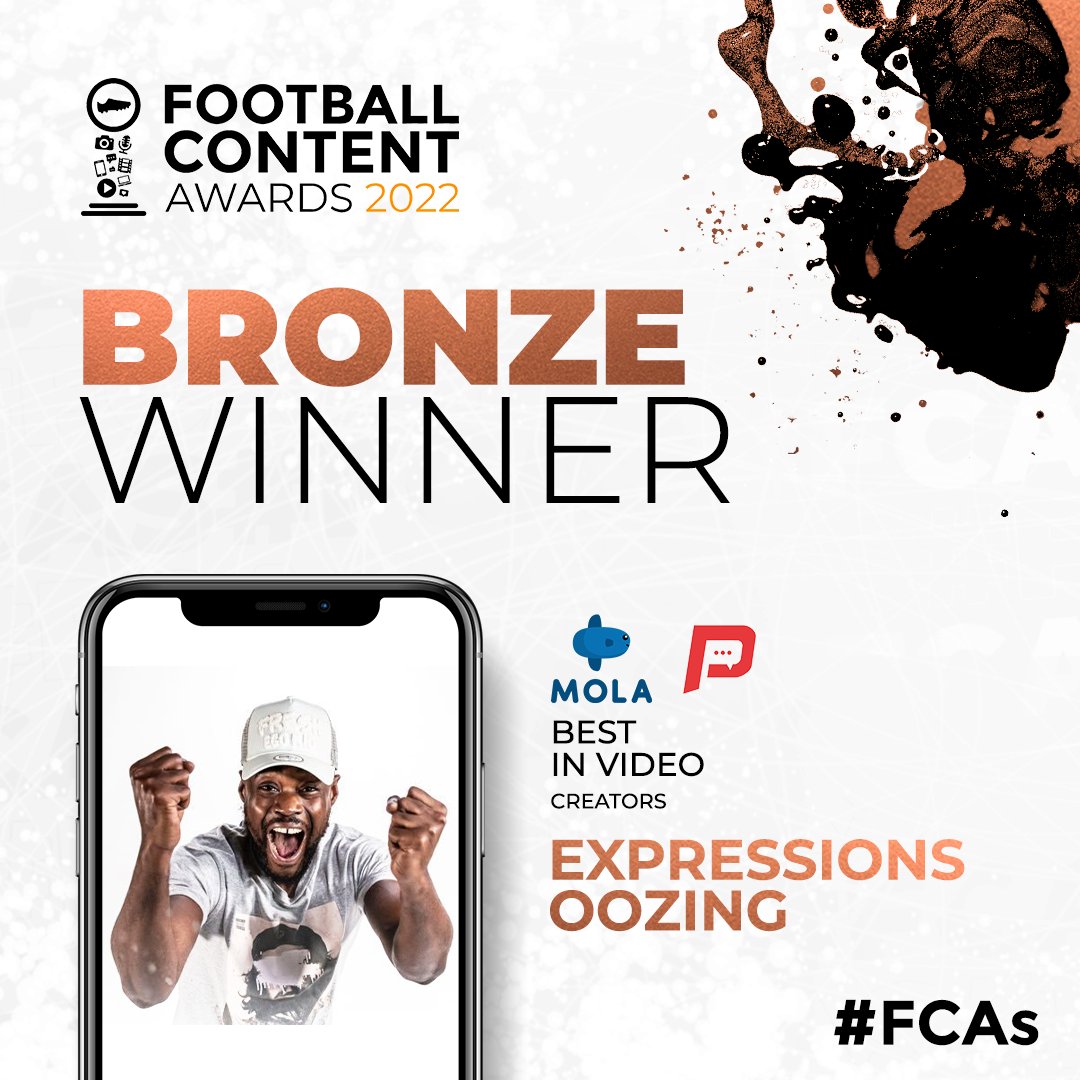 The_FCAs's tweet photo. ๐ฅโฝ๏ธThe @PRLYSports #BestInVideo (creators) bronze award goes to...
@ExpressionsOOZ
๐๐ผ
#FCAs22 https://t.co/hk6WVac7fh