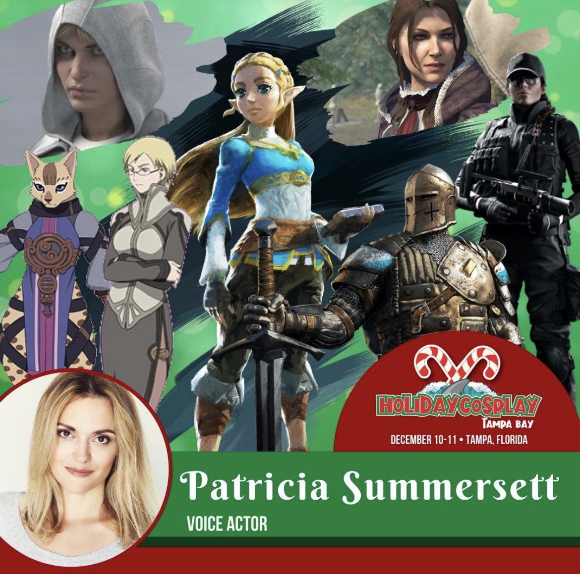 Holiday Cosplay Tampa Bay tweet media