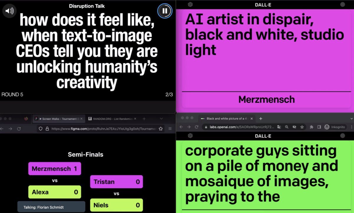 This morning's 5am prompt battle was brilliant, pleased to see it was the real jobbing photographer and not the auteurs of promptology who took the prize. Thankyou @tpgallery @fotomuseum and <a href="/s_schmieg/">Sebastian Schmieg</a> &amp; co.