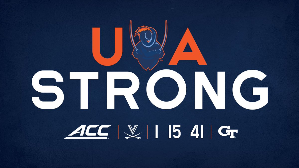 We stand with the Hoos. #UVAStrong