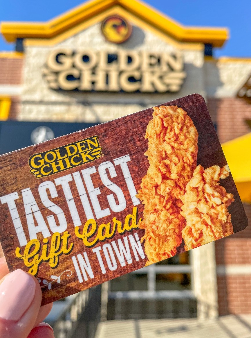 Golden Giveaway - Golden Chick