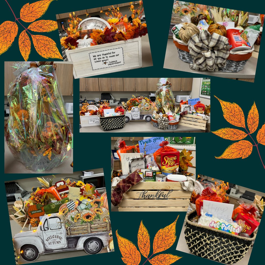 Blazer Counseling (@blzr_counselors) on Twitter photo Thanksgiving baskets for our AMAZING <a href="/LebanonTrailHS/">Lebanon Trail</a> Custodial Staff! We love our incredible LT Family! #cuLTure Thanksgiving baskets for our AMAZING <a href="/LebanonTrailHS/">Lebanon Trail</a> Custodial Staff! We love our incredible LT Family! #cuLTure