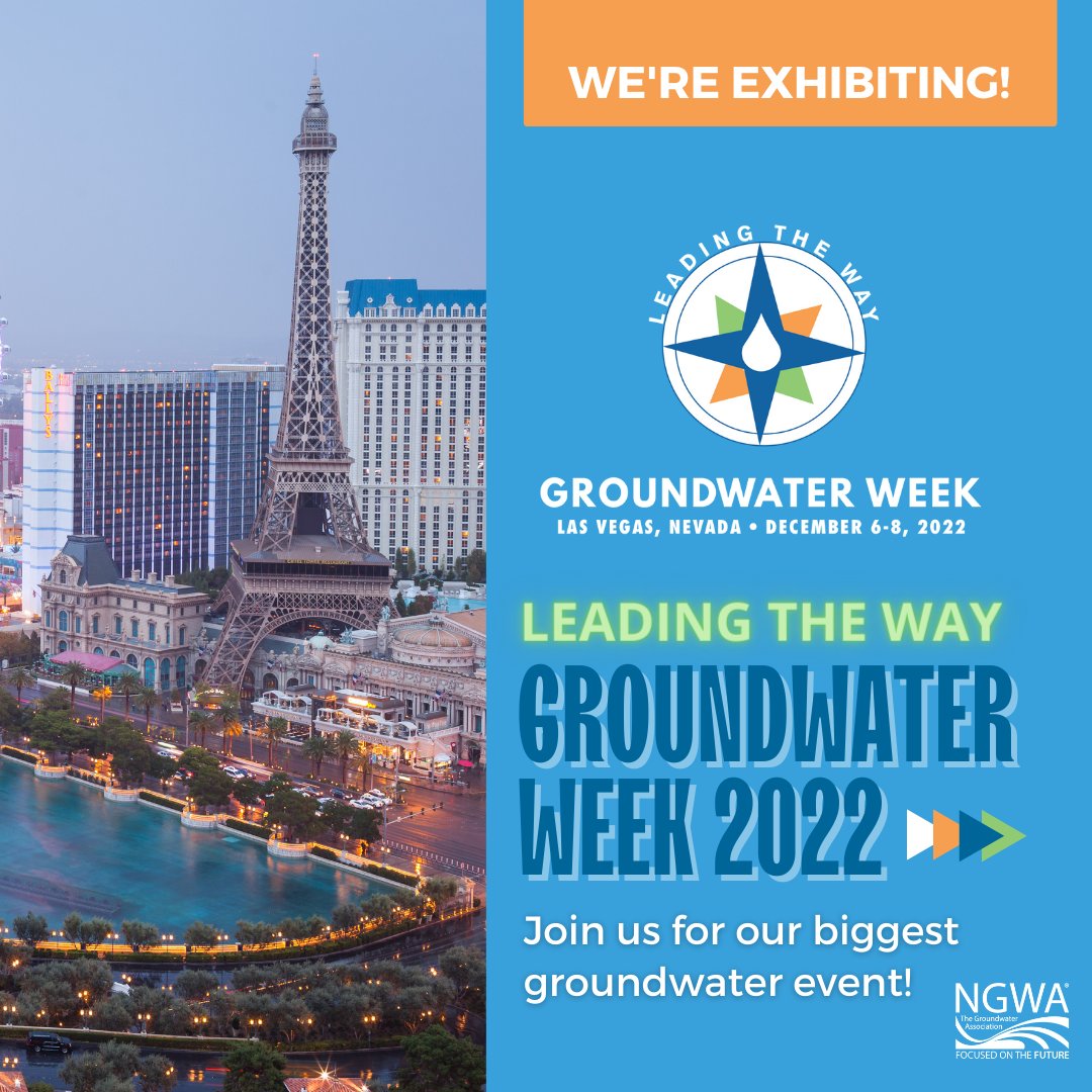 AmarilloGear's tweet image. We will be exhibiting at the #NGWAGroundwaterWeek, Dec 6–8 in Las Vegas! This show attracts people from the United States and the world, and our #pumpdrive group gets the opportunity to show here each year. Learn More: groundwaterweek.com #WaterPumping #Pumping #AmarilloGear