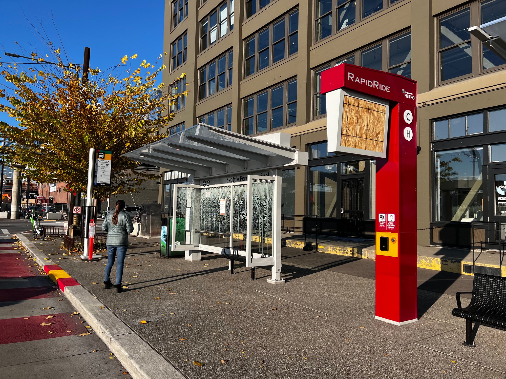 Mike On Twitter New RapidRide 2 0 Station Installation Underway At mike-on-twitter-new-rapidride-2-0-station-installation-underway-at