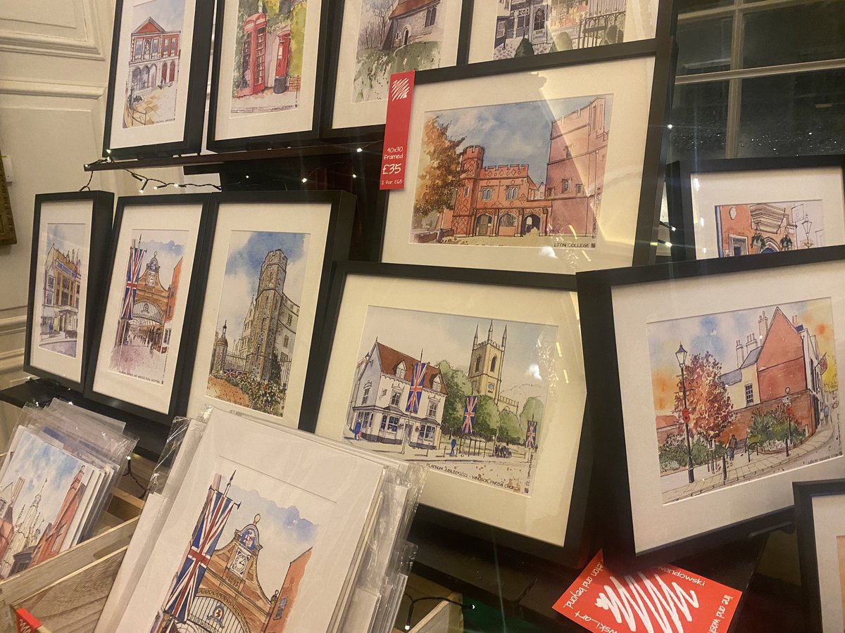 samanthajrayner's tweet photo. Fantastic local displays ⁦@WindsorGuildhal⁩ of businesses and talent at #Christmas Fayre at the stunning Guildhall, all sorts of amazing gifts and ideas. This is on Thursday and Friday this week. ⁦@MyRoyalBorough⁩ ⁦@RBWM⁩ https://t.co/oZbbCJgfgV