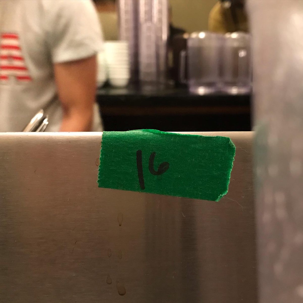 JoseSPiano's tweet photo. …for dessert…
-Egg Cream (Chocolate, of course, but they also offer vanilla and coffee ones.)
And I was back at “16” too.
@courtstgrocers #sandp #lunch #lunchcounter #sandwich #sandwiches #soup #pastrami #splitpeasoup #eggcream #chocolate #nyc #flatiron https://t.co/YoKoVmAuZu