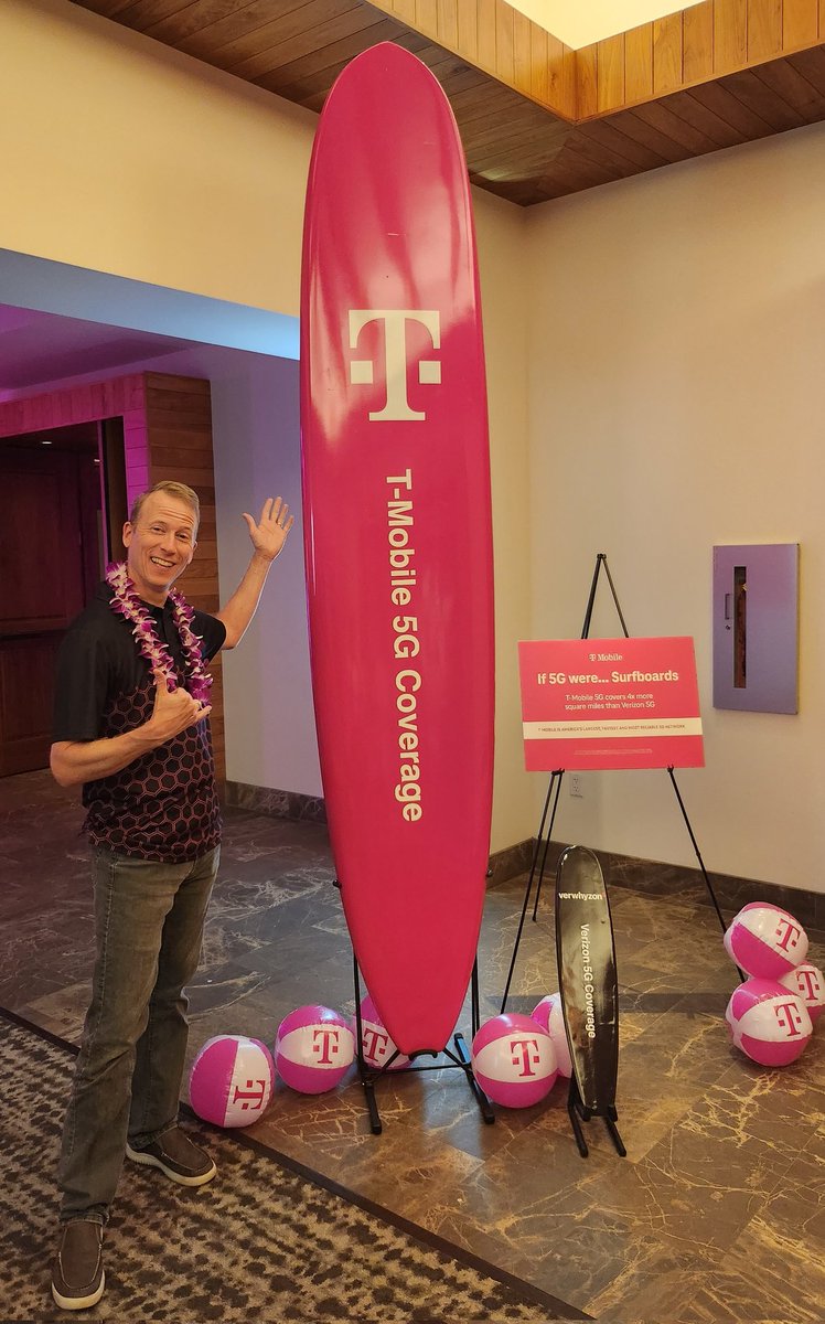 I am thinking about learning to surf. I heard that a bigger board makes for a better, more stable connection to the wave. I think I will use the Magenta surfboard! 🏄‍♂️ #SnapdragonSummit