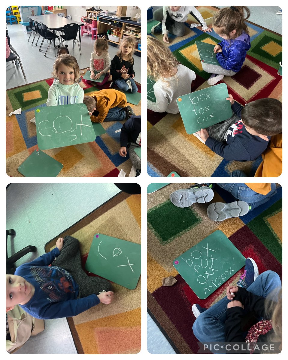 We are big fans of Mr. Cox at <a href="/St_Peter_CES/">St. Peter Trenton</a>. We heard the /x/ sound in his name and practiced writing it !