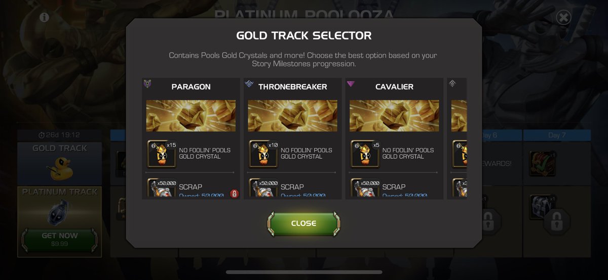 Nova_Doom54's tweet photo. Thanks @kabam on my other account I got 240,000 gold, not bad but this is much better!!! @MarvelChampions #Goldpool https://t.co/w5GFheIibo