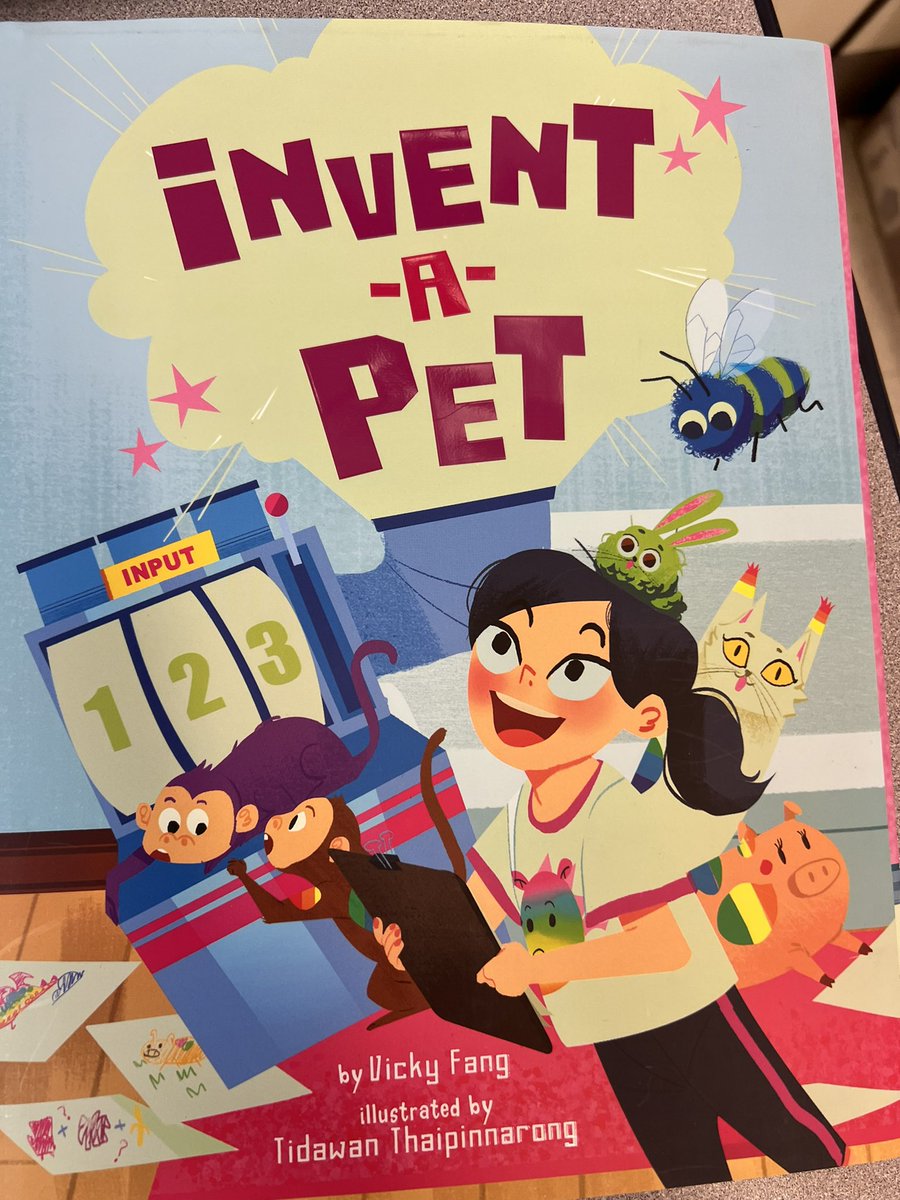 Maryann Molishus (@steamolishus) on Twitter photo Firsts are working in #fabmakerstudio to invent their own pets after reading Invent a Pet by <a href="/fangmous/">Vicky Fang</a>. They were also introduced to some CS language we will return to later. So much fun while learning! <a href="/CouncilRockSD/">Council Rock</a> <a href="/peggystearns/">Peggy Healy Stearns</a> #STEMinPA #CSinPa Firsts are working in #fabmakerstudio to invent their own pets after reading Invent a Pet by <a href="/fangmous/">Vicky Fang</a>. They were also introduced to some CS language we will return to later. So much fun while learning! <a href="/CouncilRockSD/">Council Rock</a> <a href="/peggystearns/">Peggy Healy Stearns</a> #STEMinPA #CSinPa
