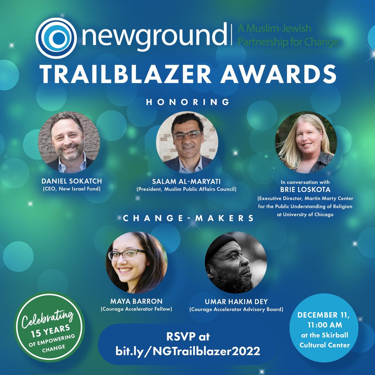 NewGround: A Muslim-Jewish Partnership for Change tweet media