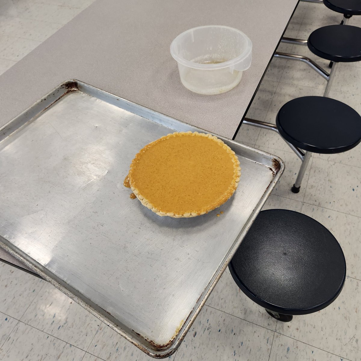 AshleyCreath's tweet photo. 5th graders used their reading skills today to prepare a chocolate and pumpkin pie!!
@RaeStovall @adams_leighann1 https://t.co/cJqD0MXG3q