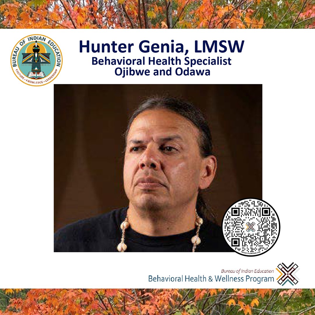 Wellness Moments are short digital stories highlighting various wellness topics and Indigenous cultural practices. This one features Mr. Hunter Genia (Ojibwe and Odawa) singing an inter-Tribal song. youtu.be/vqmU7NkMkJ8