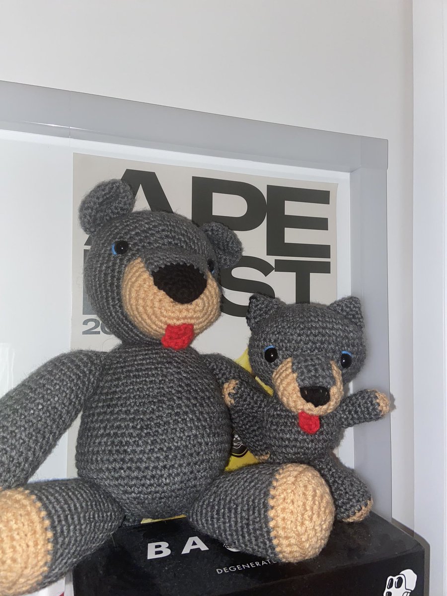 A local girl in our town created these stuffed crochet sneaky cheetahs for us and we are giving away both in our discord plus some ETH! 

Giveaway open for the next 72 hours, see the Discord for full details —link in bio!

Love supporting local artists!🙏🏼❤️