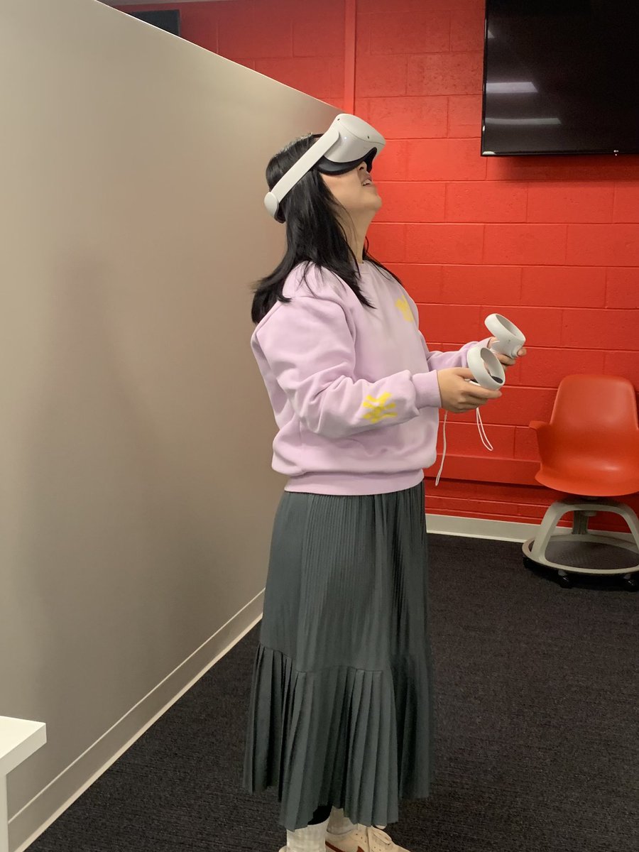 Kui Xie 谢魁 (@kuixiephd) on Twitter photo Our lab <a href="/DLResearchLab/">Digital Learning Lab</a> made a visit to OSU’s emerging technology studio today! Tested out #VirtualReality #AugmentedReality #MixedReality. Very cool!!! 😎 Now thinking about educational implications…🤔 <a href="/MikeFrazierEd/">Mike Frazier</a> <a href="/JingwenHe28/">Jingwen He</a> <a href="/dazengg/">Lizeng Huang</a> <a href="/luciya1009/">Zilu Jiang</a> #edtech #edtechchat Our lab <a href="/DLResearchLab/">Digital Learning Lab</a> made a visit to OSU’s emerging technology studio today! Tested out #VirtualReality #AugmentedReality #MixedReality. Very cool!!! 😎 Now thinking about educational implications…🤔 <a href="/MikeFrazierEd/">Mike Frazier</a> <a href="/JingwenHe28/">Jingwen He</a> <a href="/dazengg/">Lizeng Huang</a> <a href="/luciya1009/">Zilu Jiang</a> #edtech #edtechchat