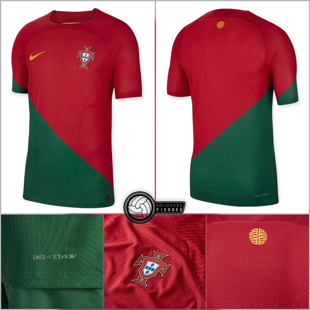 Sí Cristiano Ronaldo anota 2 o más goles en #Qatar2022.

Estaré sorteando esta camisa al final del mundial entre los que den RT y sigan esta cuenta (<a href="/JBoban17_/">Johan Guerra ⚽</a>)

Gracias a <a href="/SoloFiebres/">Solo para Fiebres</a> por hacerlo posible 🥵🫂
#CR7 #POR