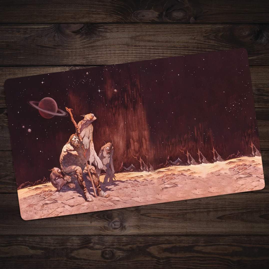 Frank Frazetta tweet media